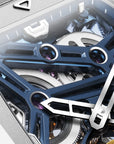 Ciga Design - Hunter Tourbillon blue - Z037-TIBU-1T6B