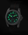 Boderry VOYAGER 72-Hours Titanium Automatic - BD-A19T-01B Grey