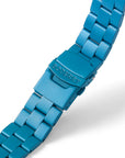 strap and buckel Boderry VOYAGER 72-Hours Titanium Automatic - BD-A19TBC-N03 Cerulean Blue