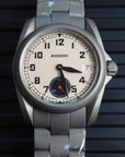Boderry VOYAGER 72-Hours Titanium Automatic - BD-A19T-02 Cream Full Lum