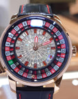 Bonest Gatti 現貨發售 布加迪輪盤自動錶 BG8004-L2 Red