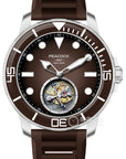 Peacock Ocean Wing Tourbillon 300M Diver Watch - PFG0201