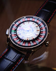 Bonest Gatti 現貨發售 布加迪輪盤自動錶 BG8004-L2 Red