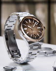 Henry Archer Vesterhav 38 - West Amber自動錶 - HAC-VES-WSR-3LI