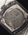 Bonest Gatti 酒桶形水晶多功能自動錶 BG6006-R2