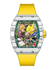 Bonest Gatti 夜光碳纖維自動錶 BG9001-R1