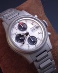 Boderry Landmaster Titanium Chronograph Automatic - BD-A18T-04B WHPanda