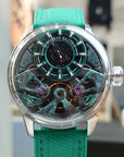 Bonest Gatti 現貨發售透視夜光碳纖面機械錶 BG4002-R3 Green