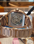 Bonest Gatti 現貨發售龍雕刻水晶自動錶 金色 BG5605-S2 鋼帶