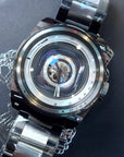 TACS AVL II - Shutter Silver 鏡頭自動錶 TS1803-FR 連機械人套裝