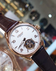 Le Tandy - 少見的偏心陀飛輪Classic Tourbillon LE40416A02 白夜光面