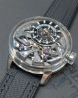 Bonest Gatti 現貨發售透視夜光碳纖面機械錶 BG4002-R2 Black