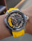 Bonest Gatti 現貨發售 透視賽車款機械錶 BG4005-R2 Yellow