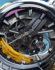 Bonest Gatti 現貨發售 透視賽車款機械錶 BG4005-R2 Yellow