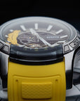 Bonest Gatti 現貨發售 透視賽車款機械錶 BG4005-R2 Yellow