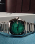 VESUVIATE Attivo Guilloché Edition - Cyan