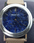 BEAUFORT Permian Rift - Blue Jasper 藍碧玉, micro rotor.