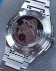 Bonest Gatti 現貨發售 冰裂紋一體式錶帶自動錶 BG8013-S2 Silver