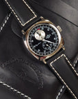 瑞士 Zeno-Watch Basel Regulator Hand Winding 手動機械錶 400-i13 三針一線 NOS