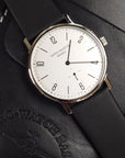 Zeno-Watch Basel Bauhaus Numbers white手動機械錶 3532-i2-6