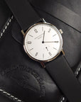 Zeno-Watch Basel Bauhaus Numbers white手動機械錶 3532-i2-6