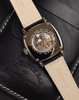 瑞士 Zeno-Watch Basel Regulator Hand Winding 手動機械錶 400-i13 三針一線 NOS