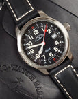 瑞士 Zeno-Watch Basel NC Pilot GMT (Dual Time) 自動錶 9563-a1
