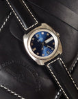 瑞士 Zeno-Watch Basel Compressor 6520-2 Blue NOS