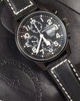 瑞士 Zeno-Watch Basel Classic Chronograph Day-Date 自動錶 6557TVDD-bk-a1 ETA7750