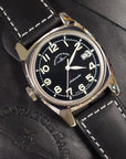 瑞士 Zeno-Watch Basel Retro Carre Lefthander Automatic 左手自動錶 6164-a1 ETA2824