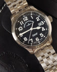 瑞士 Zeno-Watch Basel NC Pilot Date 自動錶 9554-a1M ETA2824