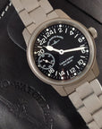 瑞士 Zeno-Watch Basel Classic Titanium Pilot 鈦金屬手動上鏈錶 7558-9-24-a1M ETA6497