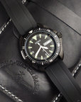 Zeno diver ZWB4-BK-a1 黑錶殼黑面 限量