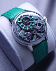 Bonest Gatti 現貨發售透視夜光碳纖面機械錶 BG4002-R3 Green