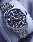 Bonest Gatti 現貨發售 透視自動錶- BG8010-S2 black