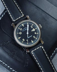 瑞士 Zeno-Watch Basel Nostalgia Pilot Piccolo A –自動機械錶 4783A-a1-1