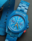 Boderry VOYAGER Chronograph Titanium - BD-M02TBC-03B Blue