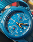 Boderry VOYAGER Chronograph Titanium - BD-M02TBC-03B Blue