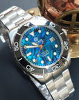 Deep Blue PRO DIVER 200 鮑魚殼面 42.5MM 潛水錶