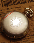 Zeno-Watch Basel 925 silver pocket watch