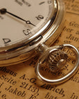 Zeno-Watch Basel 925 silver pocket watch