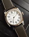 瑞士 Zeno-Watch Basel Retro Carre Winder 手動上鏈錶 6164-9-a3