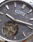 Bonest Gatti BG7006 Carbon Fiber Luminous Dial Tourbillon