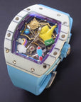 Bonest Gatti 夜光碳纖維自動錶 BG9001-R2
