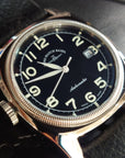 Zeno-Watch Basel Retro Carre Lefthander Automatic 左手自動錶 6164-a1