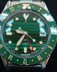 UNDONE Basecamp GMT Malachite Dial 孔雀石自動錶