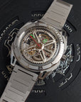Ciga Design Falcon Automatic Watch - Z039-SS01-1S silver
