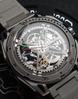 Ciga Design Falcon Automatic Watch - Z039-SS01-1S silver