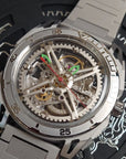 Ciga Design Falcon Automatic Watch - Z039-SS01-1S silver