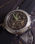 CIGA design Vector Automatic Watch - Titanium V011-TIGR-6B